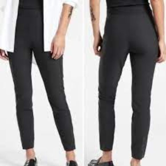 Athleta Stellar Trouser in Black NWT - Picture 5 of 9